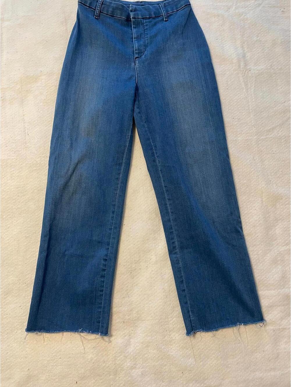 Frank & Eileen Kinsale High rise crop Jeans Size 6 1977 Wash